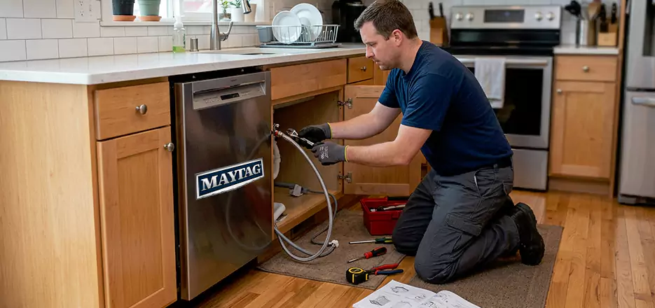 Maytag Appliance Installation in Greenwich