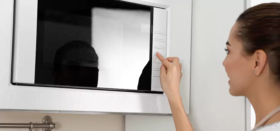 Microwave Keypad and Fan Repair in Greenwich