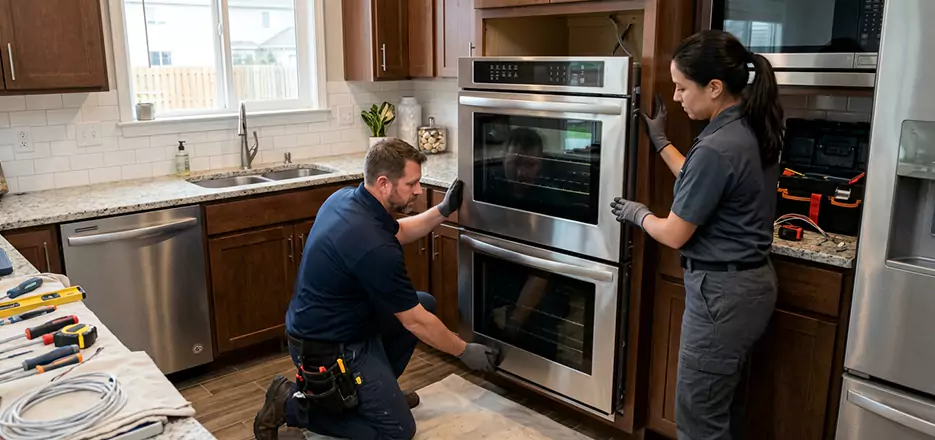 New Oven Installation in Greenwich