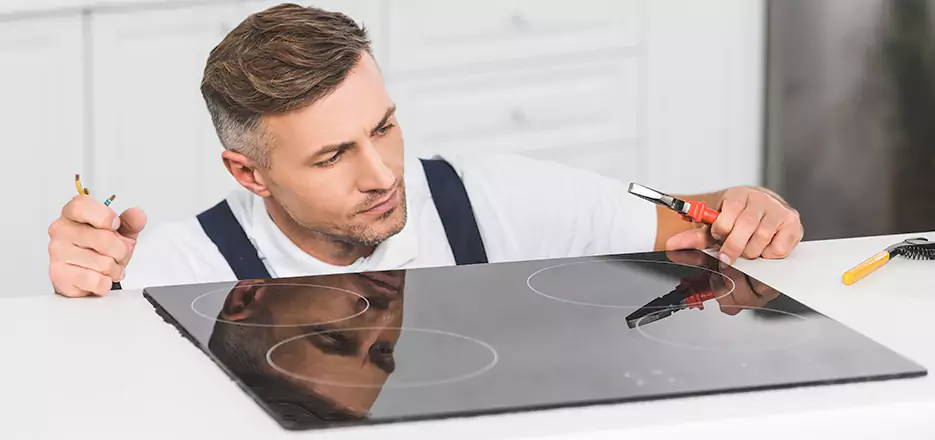 Glass Top Range Repair in Greenwich