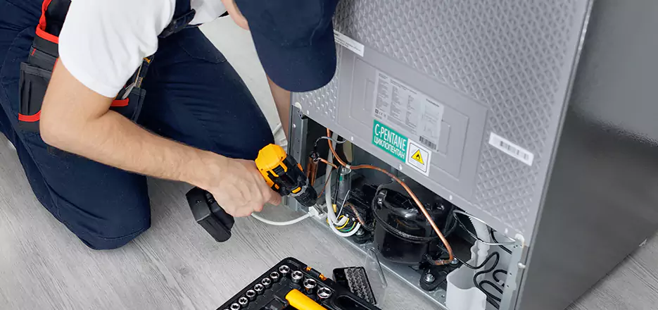 Refrigerator Compressor Start Repair in Greenwich