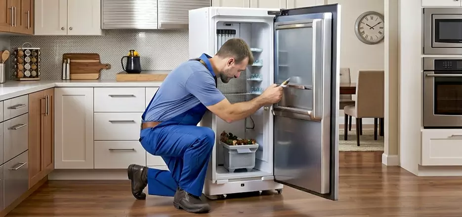 Refrigerator Ice Maker Leak Repair in Greenwich