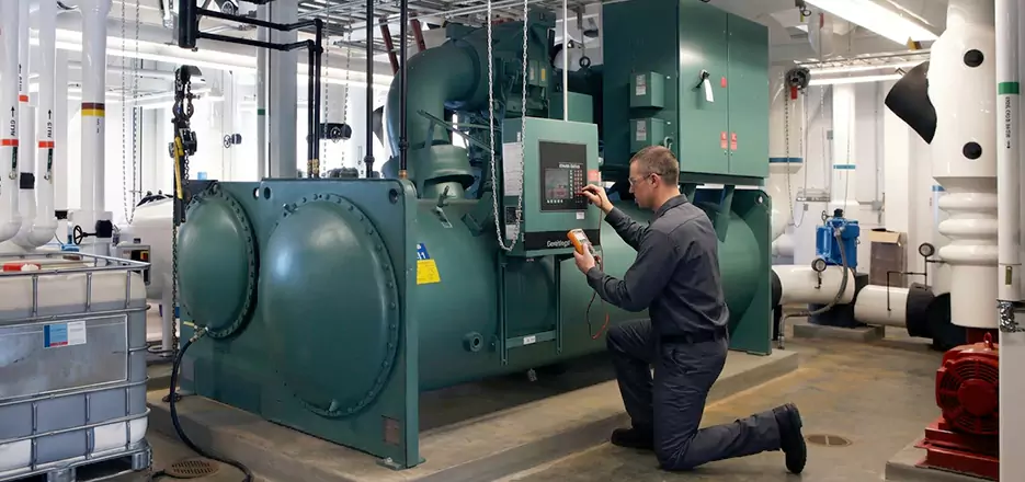Industrial Chiller Repair in Greenwich
