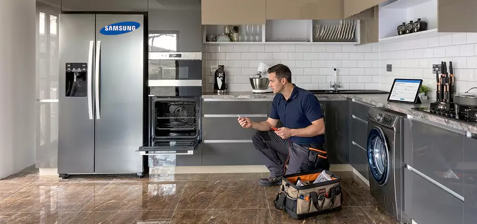 Samsung Appliance Installation in Greenwich