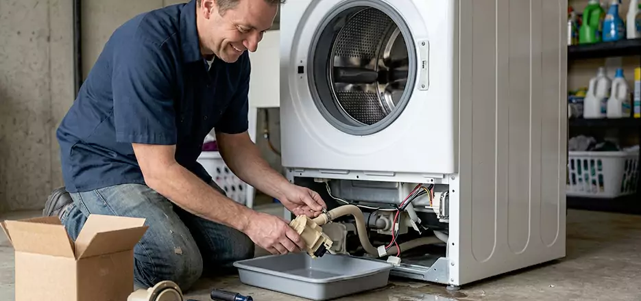Top Load Washer Drain Pump Repair in Greenwich