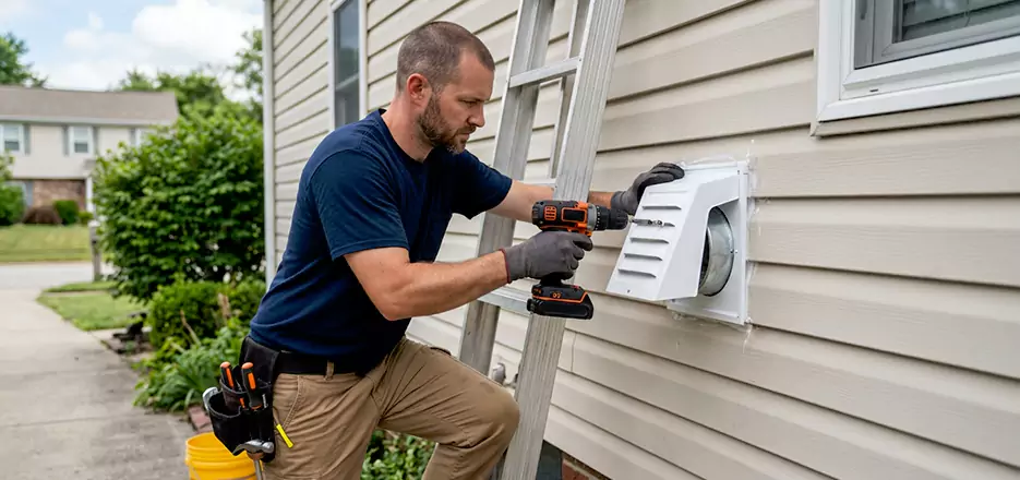 Dryer Vent Hood Installation Greenwich