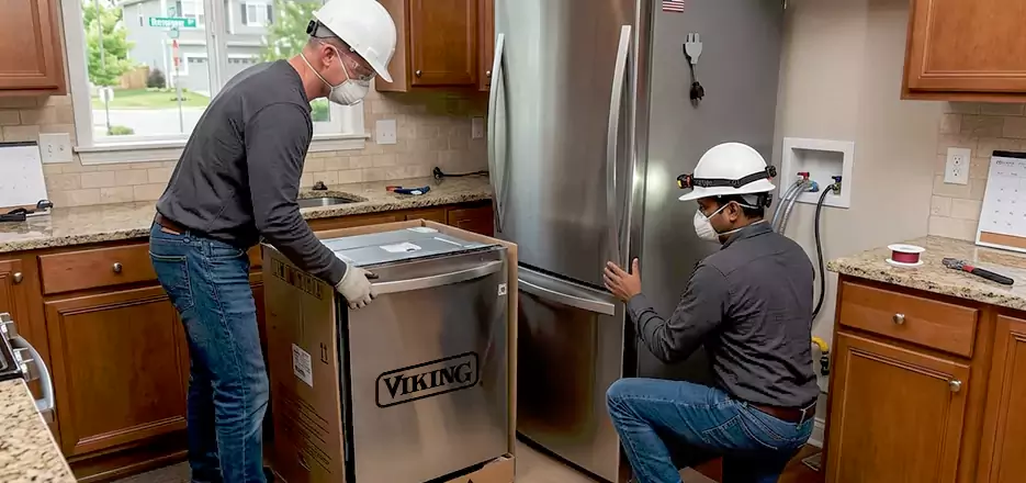 Viking Appliance Maintenance in Greenwich