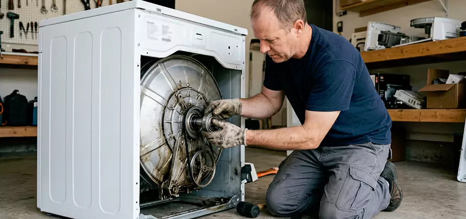 Washer Tub Bearing Replacement in Greenwich