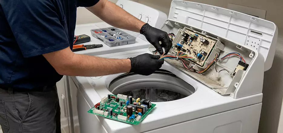 Washer Control Panel Board Replacement in Greenwich