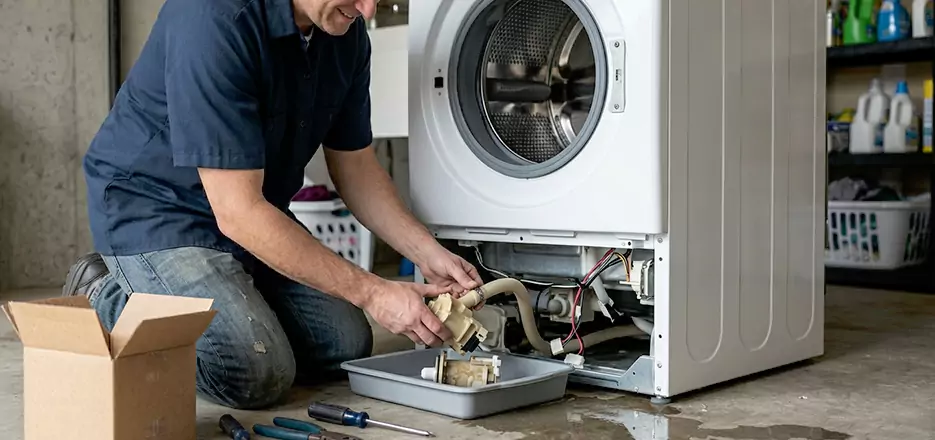 Washing Machine Pump Replacement in Greenwich