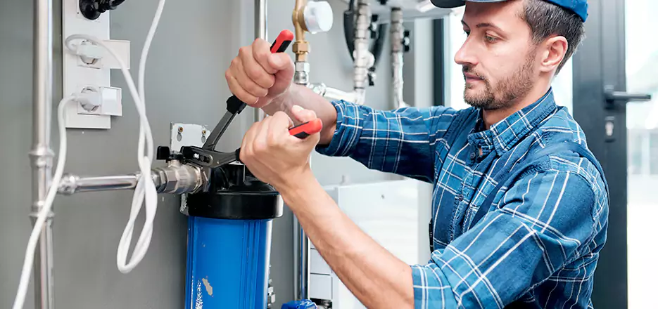 Plumber Water Filter Installation in Greenwich