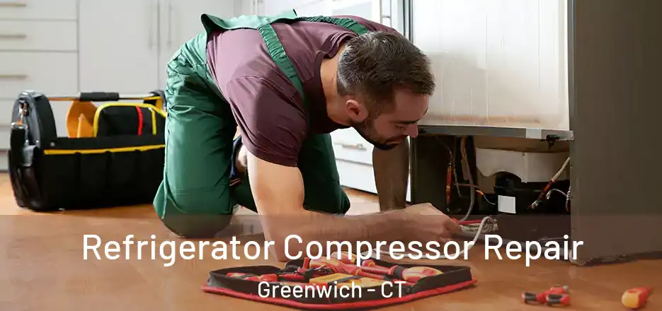 Refrigerator Compressor Repair Greenwich - CT