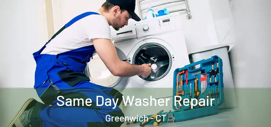 Same Day Washer Repair Greenwich - CT
