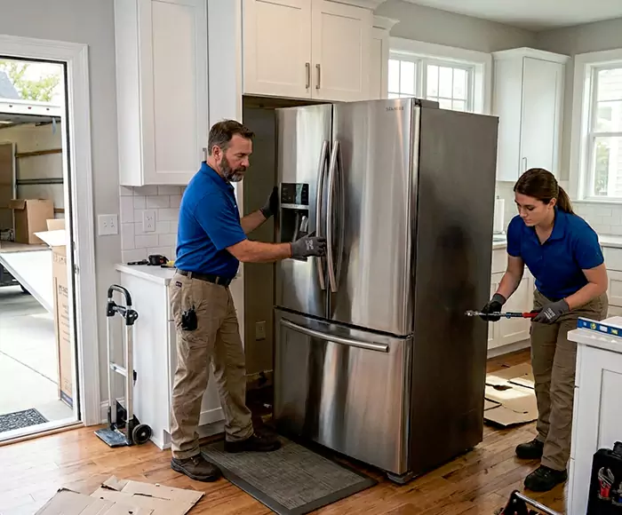 Reliable Appliance Installation: Your Installing Appliance Delivery Service Greenwich, CT