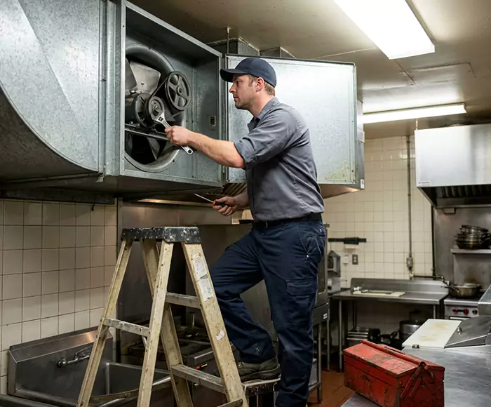 Expert Commercial Kitchen Exhaust Fan Repair: Your Fan Specialists in Greenwich, CT