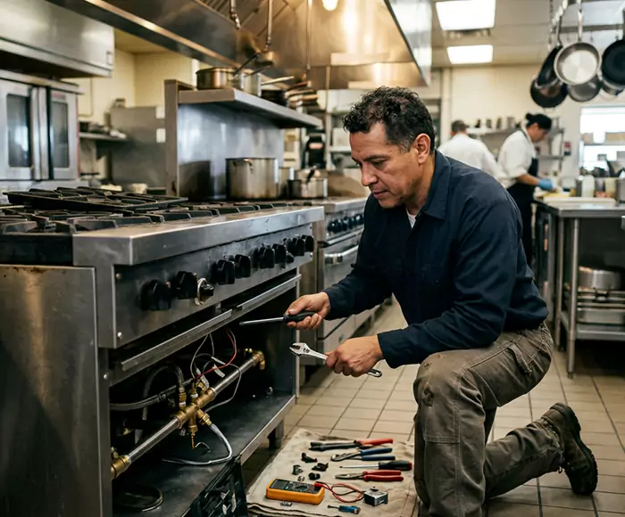 Certified Commercial Stove Service: Your Trusted Commercial Kitchen Stove Repair Crew in Greenwich, CT