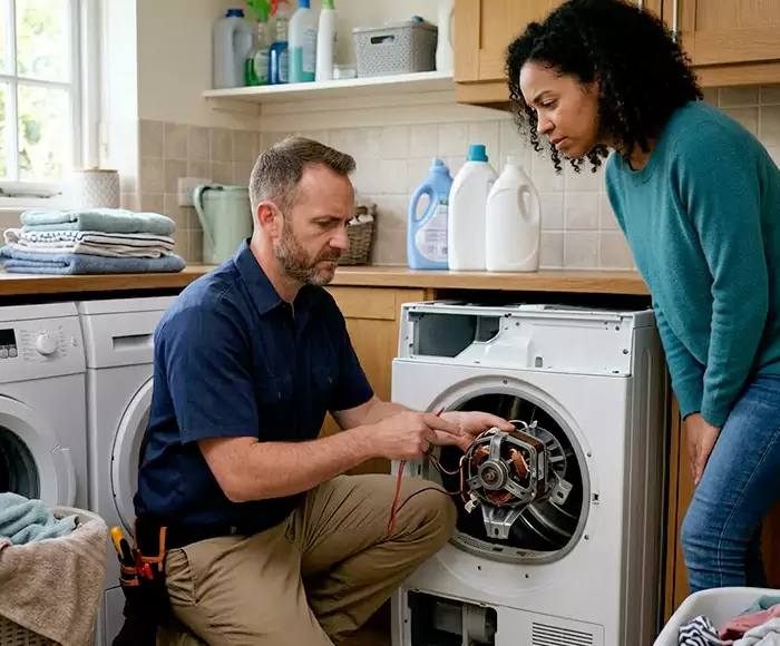 Skilled Dryer Motor Service: Your Professional Dryer Motor Replacement Team in Greenwich, CT