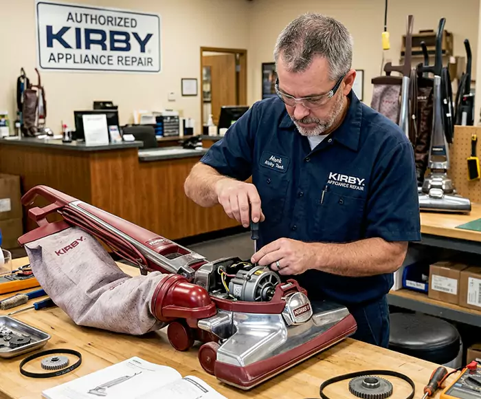 Premier Kirby Appliances Pros: Your Brand Specialist in Greenwich, CT