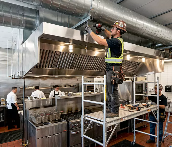 Why Greenwich Restaurant Operators Choose Us Among Commercial Hood Installation Companies?