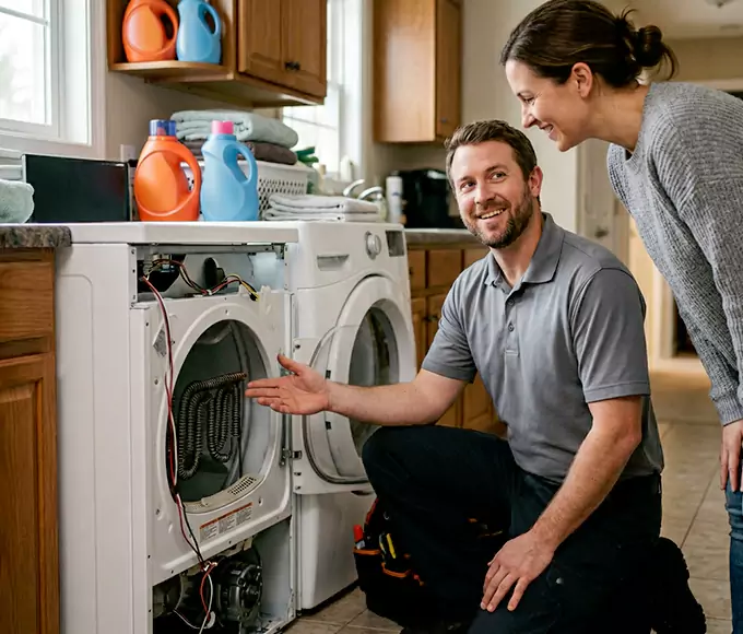 Why Greenwich, CT Homeowners Trust Greenwich Appliance Pro for Dryer No Heat Repair?