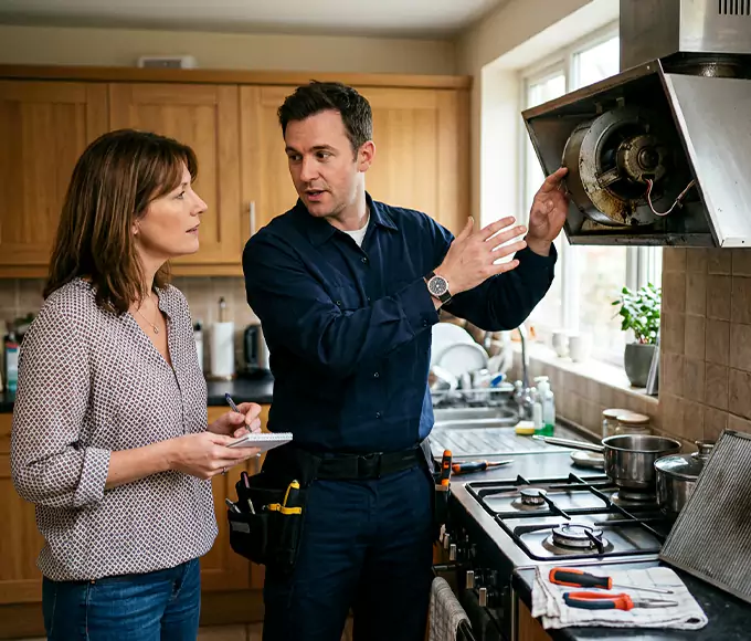 Why Greenwich, CT Homeowners and Facility Managers Choose Greenwich Appliance Pro as Their Exhaust Fan Repair Company?