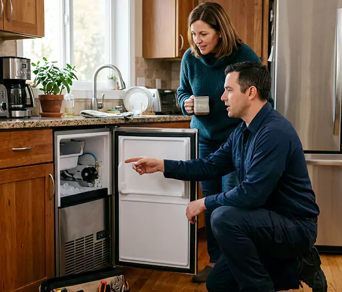 Why Greenwich, CT Homeowners Trust Us for Their Best Ice Maker Water Line Installation?
