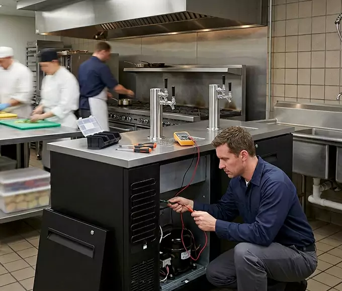 Why Greenwich, CT Bar Owners and Restaurants Choose Greenwich Appliance Pro for Every Kegerator Repair Service?