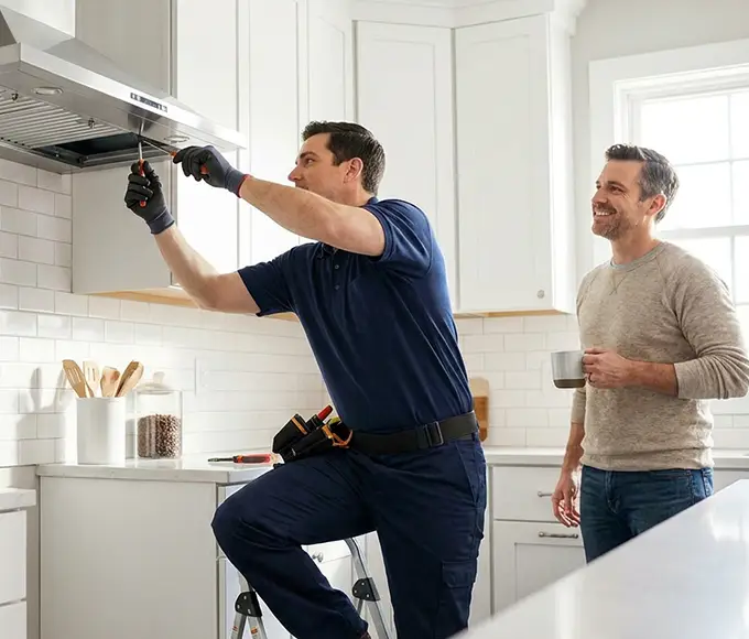 Why Greenwich Appliance Pro Is the Right Choice for Kitchen Exhaust Fan Service in Greenwich, CT?
