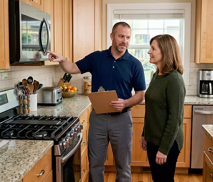 Why Greenwich Homeowners Trust Us for Professional Microwave Installation?