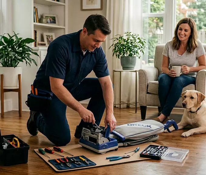 What Sets Our Oreck Service Apart in Greenwich, CT?