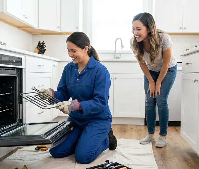 Why Greenwich, CT Residents Trust Greenwich Appliance Pro for Oven Heating Element Repairs?