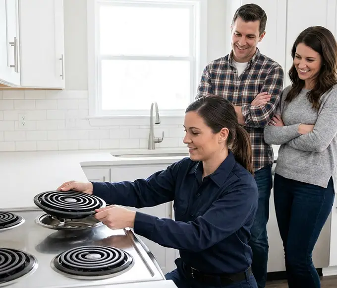 Why Greenwich, CT Households Count on Greenwich Appliance Pro for Stove Burner Replacement?