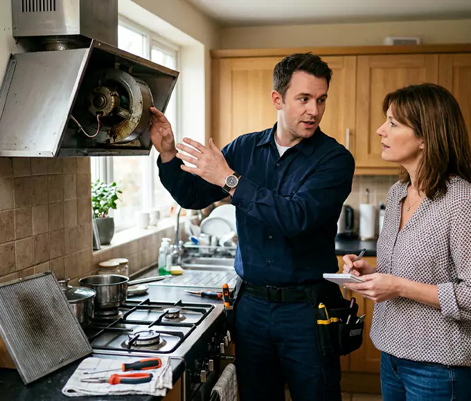 Why Greenwich Homeowners Rely on Greenwich Appliance Pro for Expert Ventilation installation?