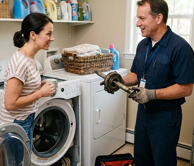 Why Greenwich, CT Homeowners Choose Greenwich Appliance Pro for Washer Bearing Repairs?