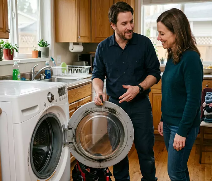 Why Greenwich, CT Homeowners Choose Greenwich Appliance Pro for Washer Door Seal Replacement?