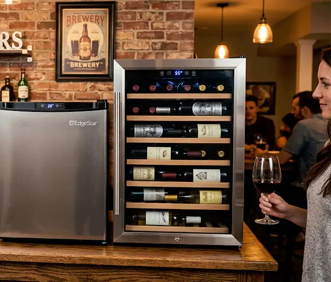 Why Greenwich Homeowners Choose Us for Wine Fridge and Kegerator Setup?