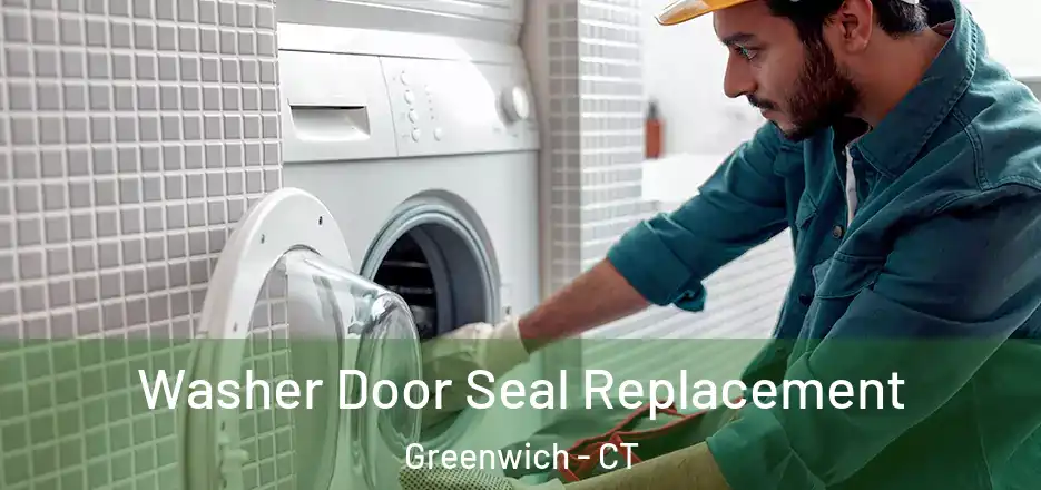 Washer Door Seal Replacement Greenwich - CT