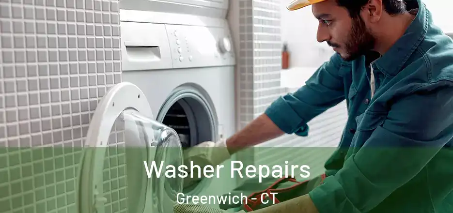  Washer Repairs Greenwich - CT